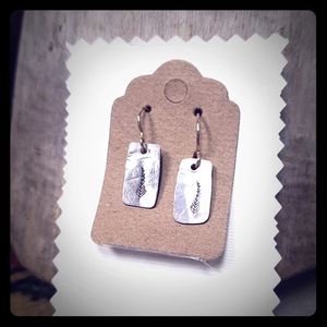 Ferngully sterling earrings